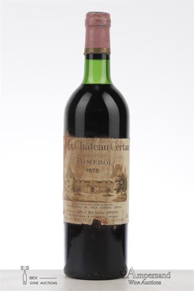 VIEUX CHATEAU CERTAN 1975 - Mc - 1 Bottle