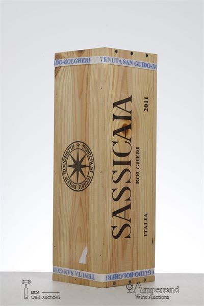 SASSICAIA 2011 - Tenuta San Guido - 1 Magnum - Owc 1