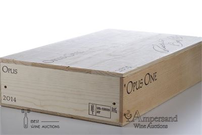 OPUS ONE Mondavi/Rothschild 2014 - 6 Bottles in Owc 6