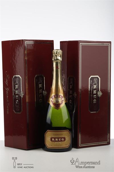 KRUG GRANDE CUVEE 3RD EDITION OF LABEL NV - Krug - 2 Bottles - Oc 1