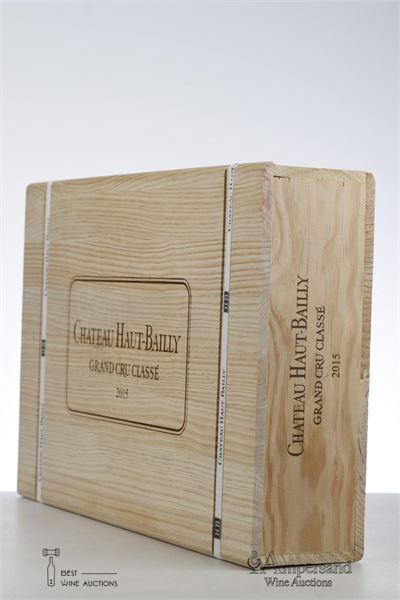 HAUT BAILLY 2015 - Mc - 6 Bottles - Owc 6