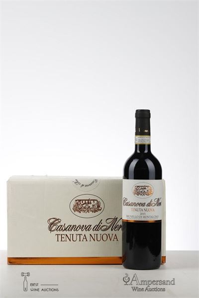 BRUNELLO DI MONTALCINO TENUTA NUOVA 2015 - Casanova di Neri - 4 Bottles - Oc 6