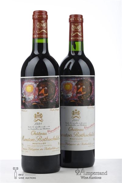 MOUTON ROTHSCHILD 1998 - Mc - 2 Bottles
