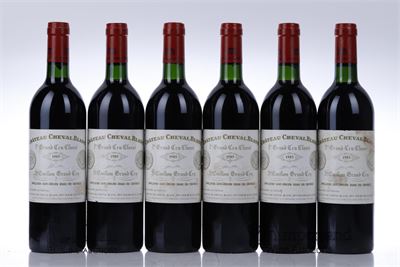 CHEVAL BLANC 1985 - Mc - 12 Bottles - Owc 12