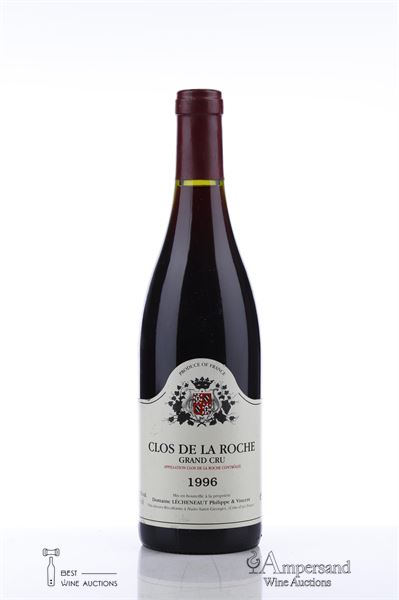 CLOS DE LA ROCHE 1996 - Philippe et Vincent Lecheneaut - 1 Bottle