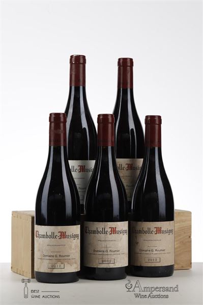CHAMBOLLE MUSIGNY 2012 - Georges Roumier - 5 Bottles