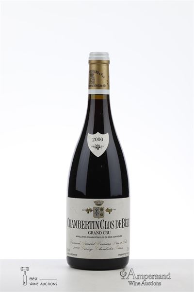 CHAMBERTIN CLOS DE BEZE 2000 - Armand Rousseau - 1 Bottle