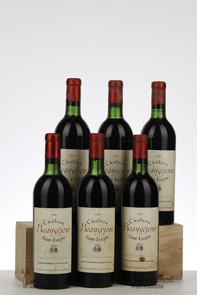BEAUSEJOUR 1970 - Mc - 6 Bottles - Owc 12