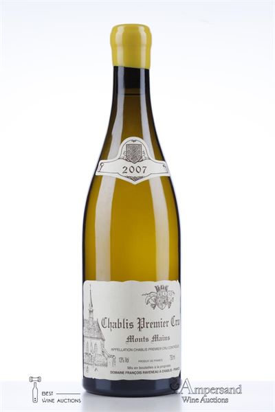 CHABLIS MONTMAINS 2007 - Raveneau - 1 Bottle