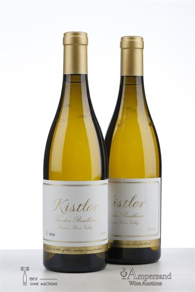 KISTLER CHARDONNAY TRENTON VINEYARD 2019 - Kistler - 2 Bottles