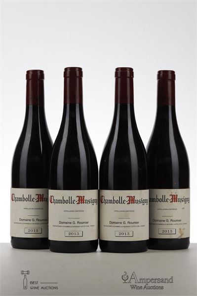 CHAMBOLLE MUSIGNY 2013 - Georges Roumier - 4 Bottles