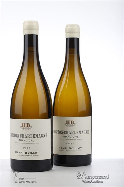 CORTON CHARLEMAGNE 2021 - Henri Boillot - 2 Bottles