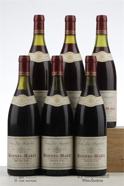 BONNES MARES 1993 - Jean Luc Aegerter - 6 Bottles