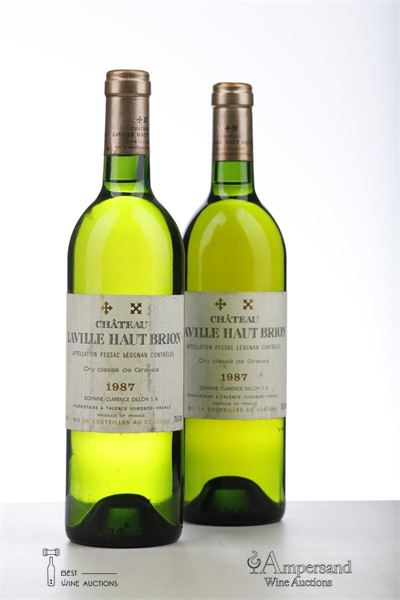 LAVILLE HAUT BRION 1987 - Mc - 2 Bottles