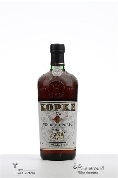 KOPKE COLHEITA PORT 1938 - Kopke - 1 Bottle