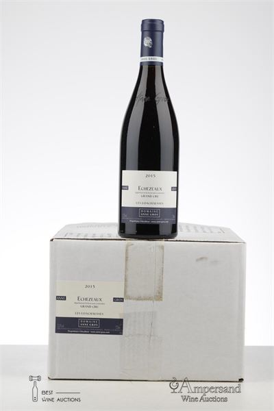 ECHEZEAUX LES LOACHAUSSES 2015 - Anne Gros - 6 Bottles - Oc 6