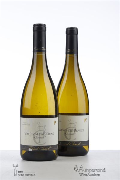 SAVIGNY LES BEAUNE BLANC GUETOTTES 2014 - Pascal Clement - 2 Bottles