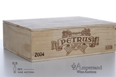 PETRUS 2004 - 3 Bottles in Owc 3
