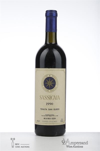 SASSICAIA 1990 - Tenuta San Guido - 1 Bottle