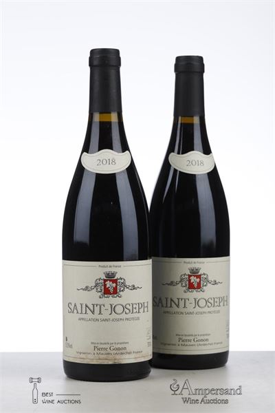 SAINT JOSEPH 2018 - Pierre Gonon - 2 Bottles