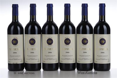 SASSICAIA 2006 - Tenuta San Guido - 11 Bottles - Owc 6