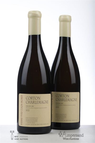 CORTON CHARLEMAGNE 2022 - Pierre Yves Colin Morey - 2 Bottles