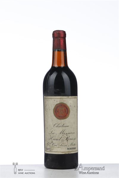 MISSION HAUT BRION 1955 - Vandermeulen - 1 Bottle