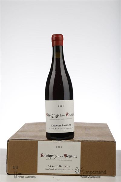 SAVIGNY LES BEAUNE 2021 - Arnaud Baillot - 6 Bottles - Oc 6