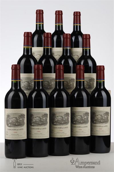 CARRUADES DE LAFITE ROTHSCHILD 1995 - Mc - 12 Bottles