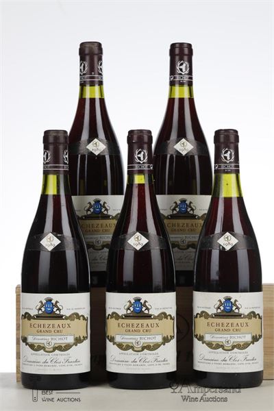 ECHEZEAUX 1989 - Albert Bichot - 5 Bottles