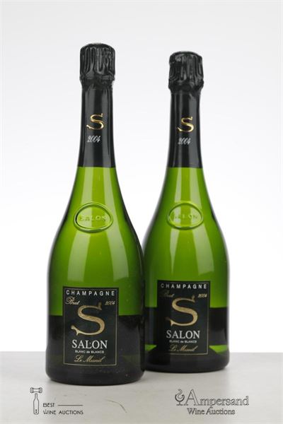 SALON LE MESNIL 2004 - Salon - 2 Bottles