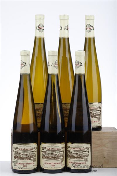 GEWURZTRAMINER SCHULZENGASS 2003 - Rene Mure - 6 Bottles