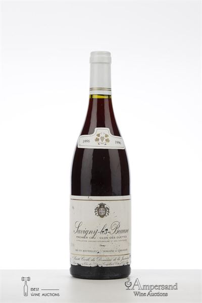 SAVIGNY LES BEAUNE CLOS DES GUETTES 1996 - Domaine de la Juviniere - 1 Bottle