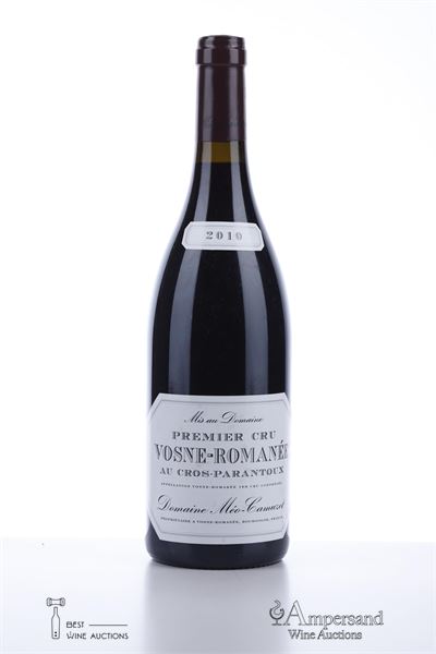 VOSNE ROMANEE CROS PARANTOUX 2010 - Meo Camuzet - 1 Bottle
