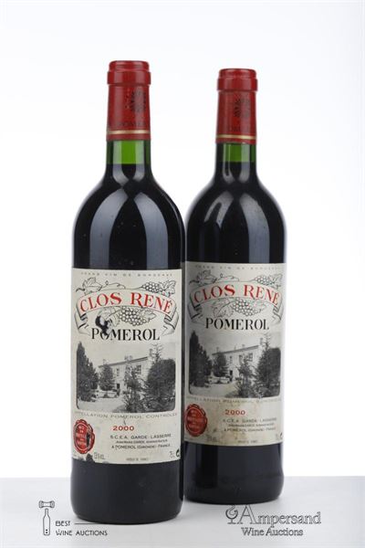 CLOS RENE 2000 - Mc - 2 Bottles