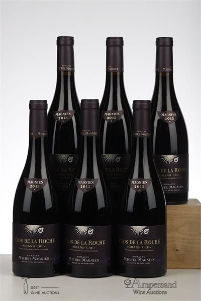 CLOS DE LA ROCHE 2013 - Michel Magnien - 6 Bottles - Oc 6