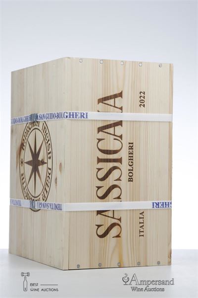 SASSICAIA 2022 - Tenuta San Guido - 6 Bottles - Owc 6