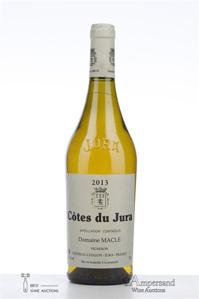 COTE DU JURA BLANC 2013 - Jean Macle - 1 Bottle