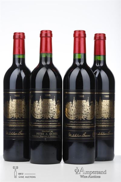 PALMER 1995 - Mc - 4 Bottles