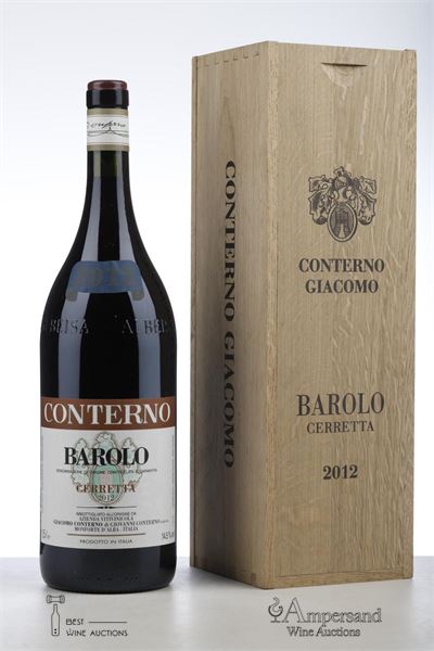 BAROLO CERRETTA 2012 - Giacomo Conterno - 1 x 1,500 Ltr - Owc 1