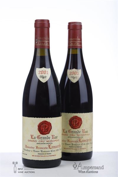 LA GRANDE RUE 2001 - Francois Lamarche - 2 Bottles