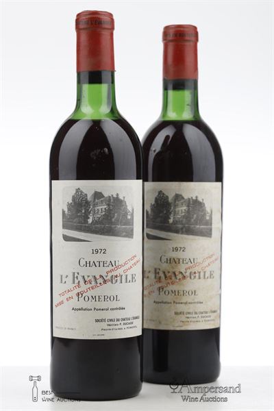 EVANGILE 1972 - Mc - 2 Bottles