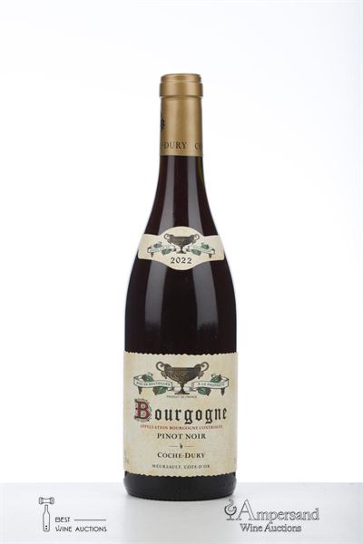 BOURGOGNE PINOT NOIR 2022 - Coche Dury - 1 Bottle