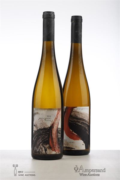 RIESLING MUENCHBERG 2012 - Ostertag - 2 Bottles