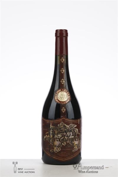 GEVREY CHAMBERTIN LES CAZETIERS 1988 - Philippe Leclerc - 1 Bottle