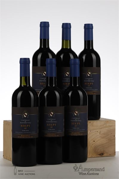 SIEPI 1997 - Mazzei - Castello di Fonterutoli - 6 Bottles