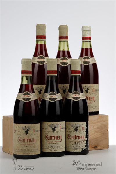 SANTENAY 1976 - Jessiaume - 6 Bottles