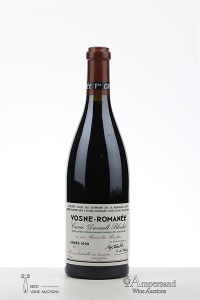 VOSNE ROMANEE CUVEE DUVAULT BLOCHET 1999 - Domaine de la Romanee Conti - 1 Bottle