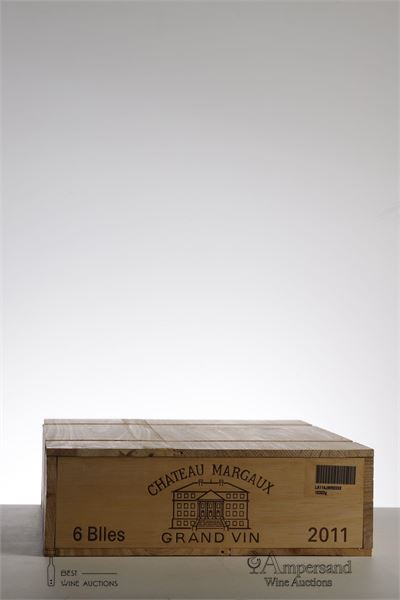 MARGAUX 2011 - Mc - 6 Bottles - Owc 6