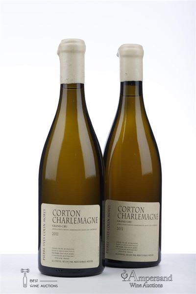 CORTON CHARLEMAGNE 2011 - Pierre Yves Colin Morey  - 2 Bottles